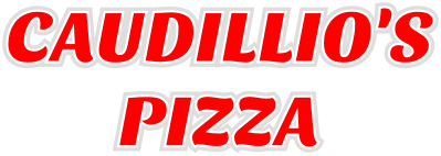 Caudillio's Pizza Logo