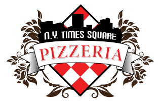 NY Times Square Pizzeria Logo