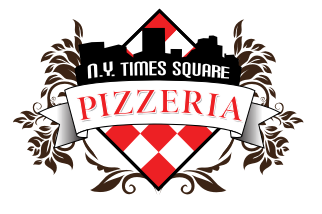 NY Times Square Pizzeria logo