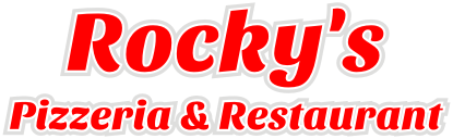 Rocky's Pizzeria & Restaurant Logo