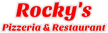 Rocky's Pizzeria & Restaurant logo