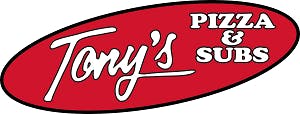 Tony's Pizza & Subs Logo
