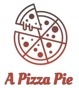 A Pizza Pie Logo