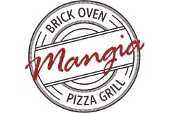 Mangia Brick Oven Pizza & Grill Logo