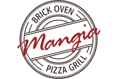 Mangia Brick Oven Pizza & Grill logo