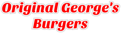 Original George's Burgers Logo