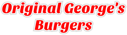 Original George's Burgers logo