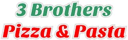 3 Brothers Pizza & Pasta Logo
