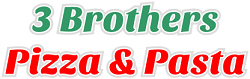 3 Brothers Pizza & Pasta logo
