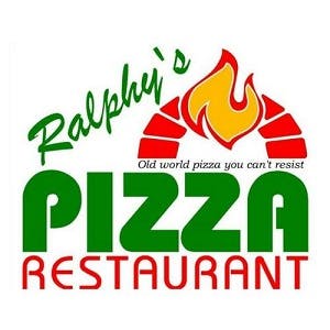 Ralphy's Pizza Restaurant Logo