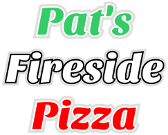 Pat's Fireside Pizza Logo
