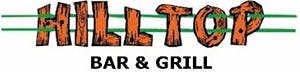 Hilltop Bar & Grill Pizza Planet Logo