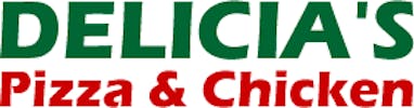 Delicia's Pizza & Chicken  logo