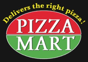 A Pizza Mart First Hill Logo