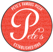 Pete's Famous Pizza logo