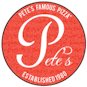 Pete's Famous Pizza logo