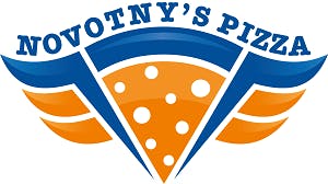 Novotny's Pizza Logo