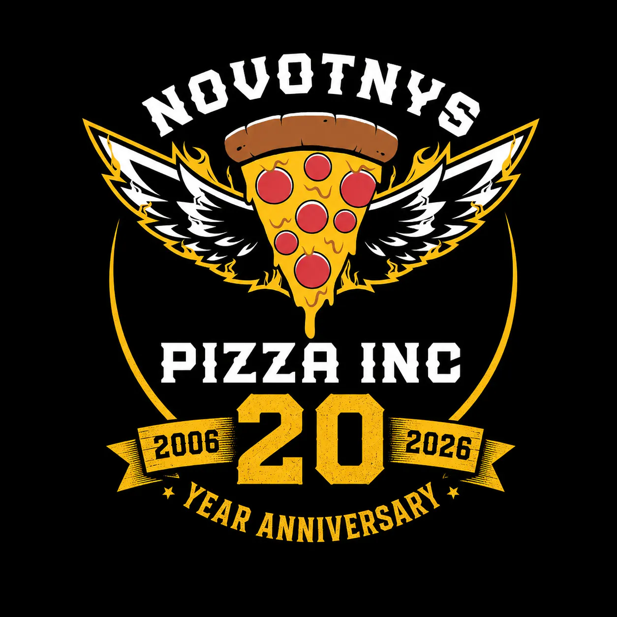 Novotny's Pizza Saxonburg Logo