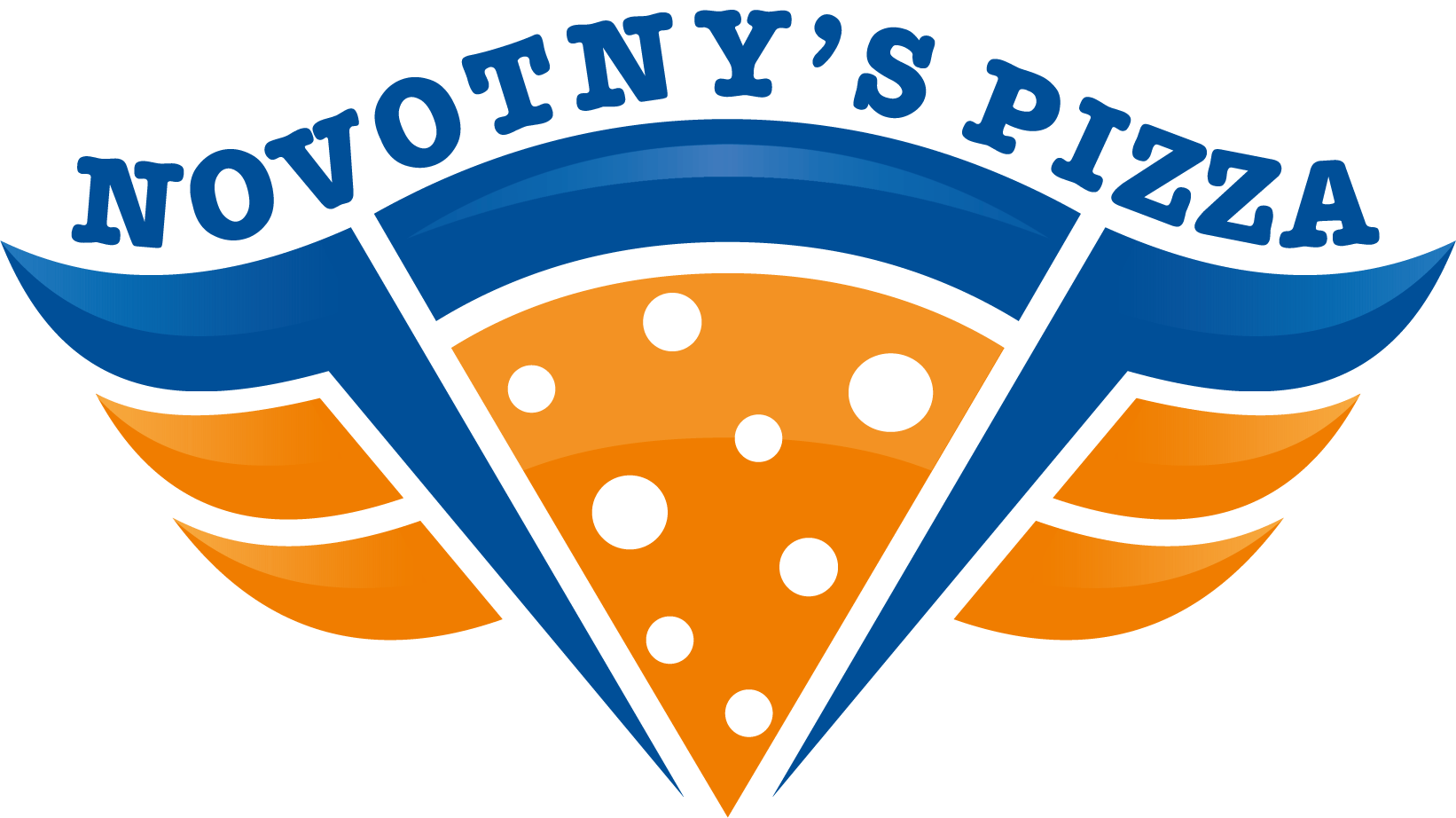 Novotny's Pizza Logo
