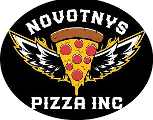 Novotny's Pizza Saxonburg Logo
