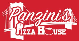 Panzini's Pizza House Woodbine Logo