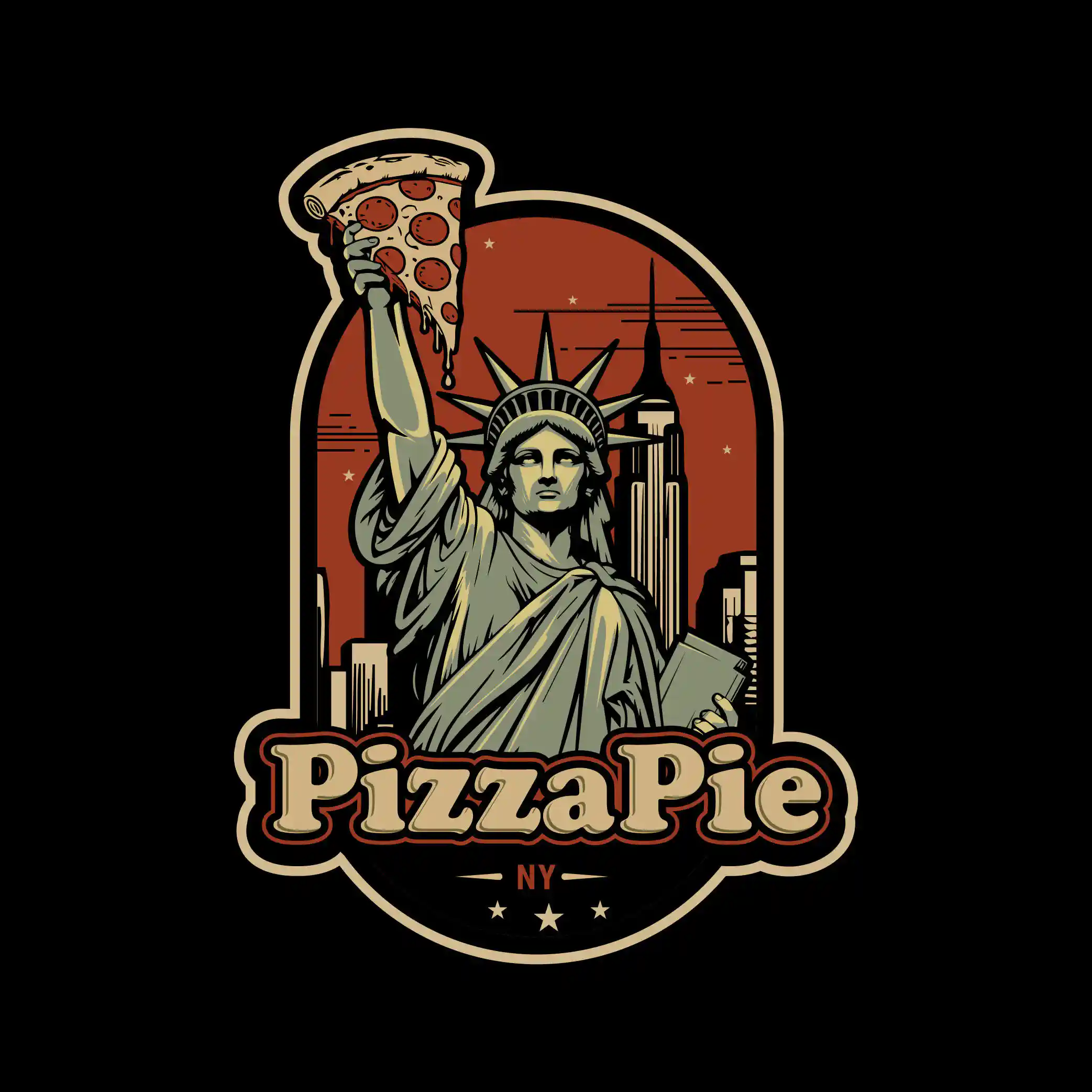 PizzaPie Pizzeria logo