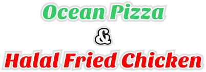 Ocean Pizza & Halal Fried Chicken logo