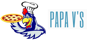 Papa V's logo
