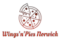 Wings'n'Pies Norwich logo