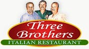 Three Brothers Pizza logo