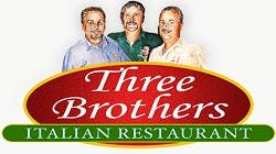 Three Brothers Pizza Logo
