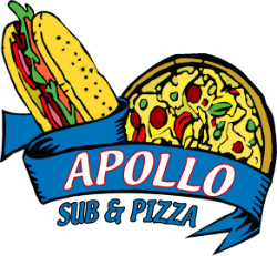 Apollo Sub & Pizza Shop logo