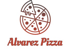 Alvarez Pizza Logo