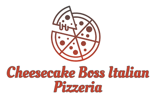 Cheesecake Boss Italian Pizzeria logo