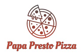 Papa Presto Pizza Logo
