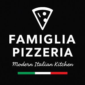 Famiglia Pizzeria Modern Italian Kitchen Logo