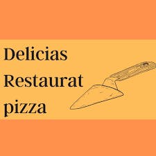 Delicias Restaurant & Pizzas Logo