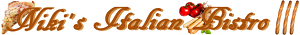 Niki's Italian Bistro III logo