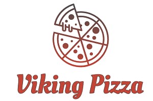 Viking Pizza Logo