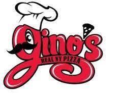 Gino's NY Style Pizzeria North Myrtle Beach Location Logo