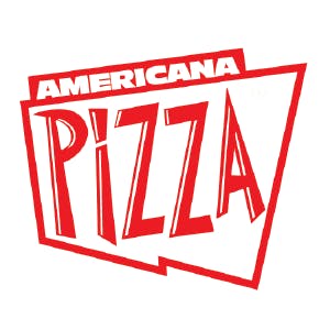 Americana Pizza Logo