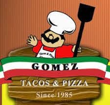 Gomez Tacos & Pizza Logo