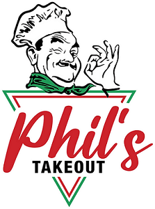 Phil's 2 Pizza logo