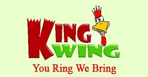 King Wing Logo