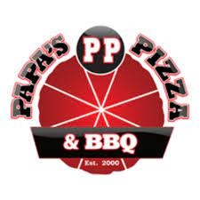 Papa's Pizza & BBQ logo