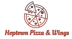 Hoptown Pizza & Wings Logo