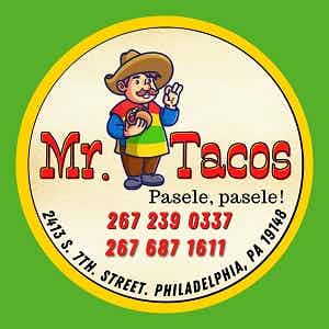 Mr Tacos logo