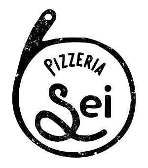 Pizzeria Sei logo