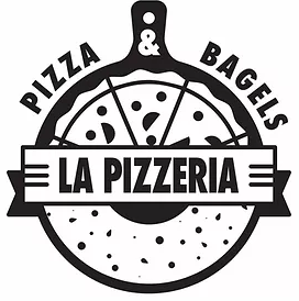 La Pizzeria & Bagel logo