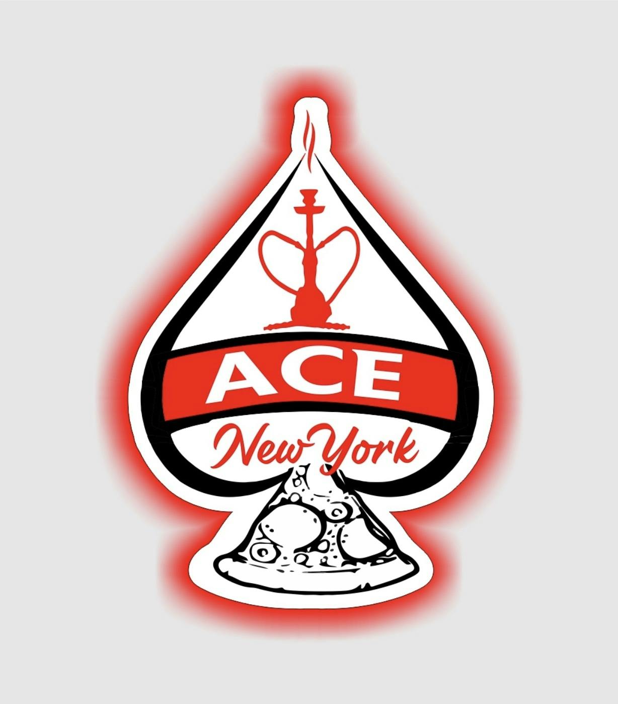 Ace New York Giant Pizza Logo